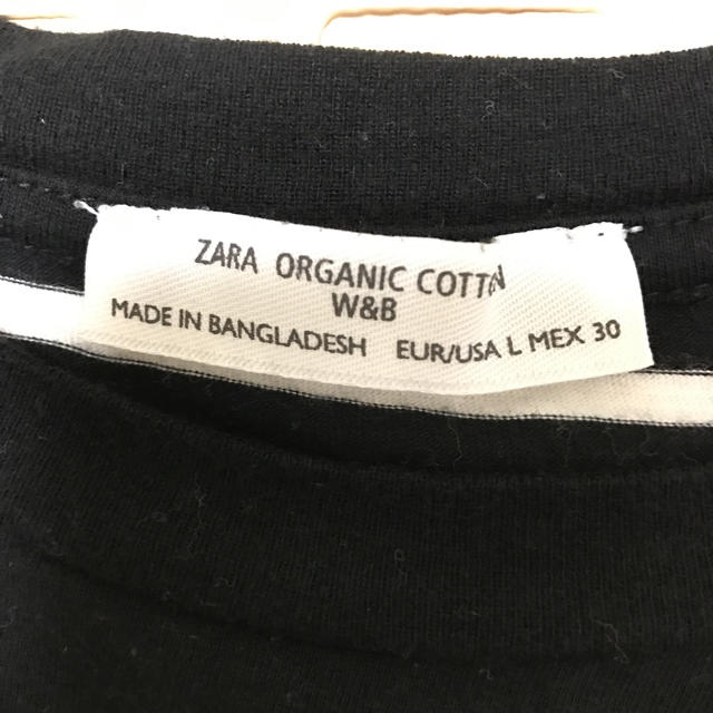 ZARA(ザラ)のMa様専用  ZARA ボーダー 半袖 Tシャツ レディースのトップス(Tシャツ(半袖/袖なし))の商品写真