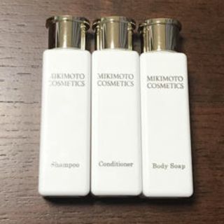 ミキモトコスメティックス(MIKIMOTO COSMETICS)のミキモト トラベルセット(旅行用品)