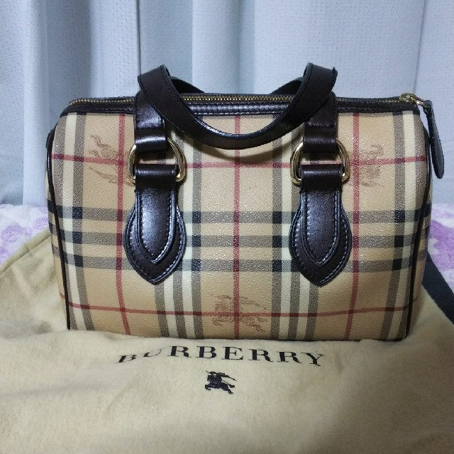 BURBERRY(バーバリー)のバーバリー ミニボストン レディースのバッグ(ボストンバッグ)の商品写真