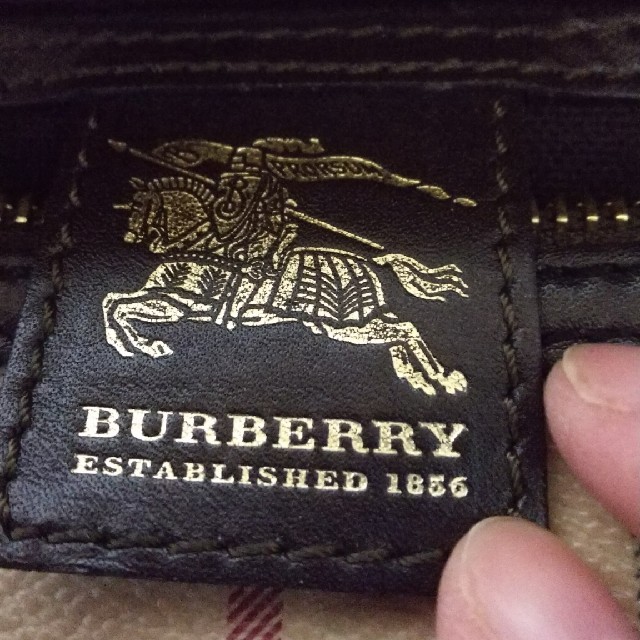 BURBERRY(バーバリー)のバーバリー ミニボストン レディースのバッグ(ボストンバッグ)の商品写真