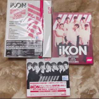 アイコン(iKON)のiKONアルバム･CD(K-POP/アジア)