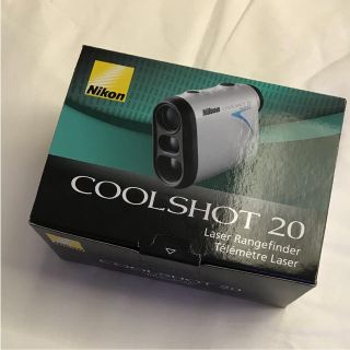 ニコン(Nikon)のテッシー様専用ゴルフ距離測定器 NIKON COOLSHOT20(その他)