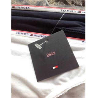 トミーヒルフィガー(TOMMY HILFIGER)のTOMMYトミーフィルフィガーUS限定アンダーショーツ2PビキニパンツM(ショーツ)