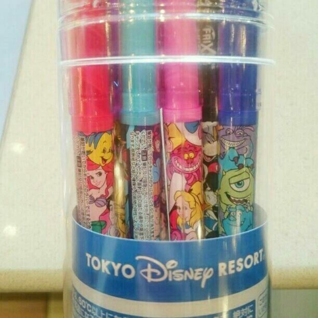 Disney キャラクター 総柄 カラーペン セット ディズニーリゾート限定 の通販 By ウッディ S Shop ディズニーならラクマ
