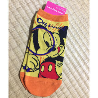 ディズニー(Disney)のミッキーマウス靴下(ソックス)