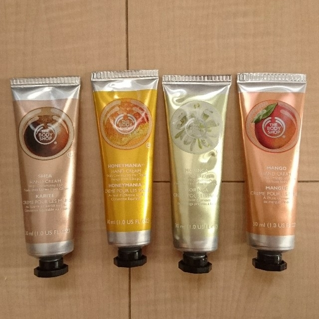 THE BODY SHOP(ザボディショップ)のシアのみ！THE BODY SHOP ハンドクリーム  コスメ/美容のボディケア(ハンドクリーム)の商品写真