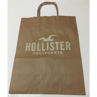 ホリスター(Hollister)のホリスター紙袋(ショップ袋)