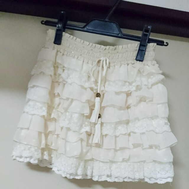 LIZ LISA(リズリサ)のLIZ LISA   フリルスカート レディースのスカート(ミニスカート)の商品写真