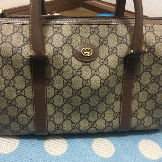 グッチ(Gucci)のオールドGUCCI ミニボストンバッグ(ボストンバッグ)