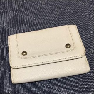 マークジェイコブス(MARC JACOBS)のMARC BY MARC JACOBS 折り財布 オフホワイト(財布)