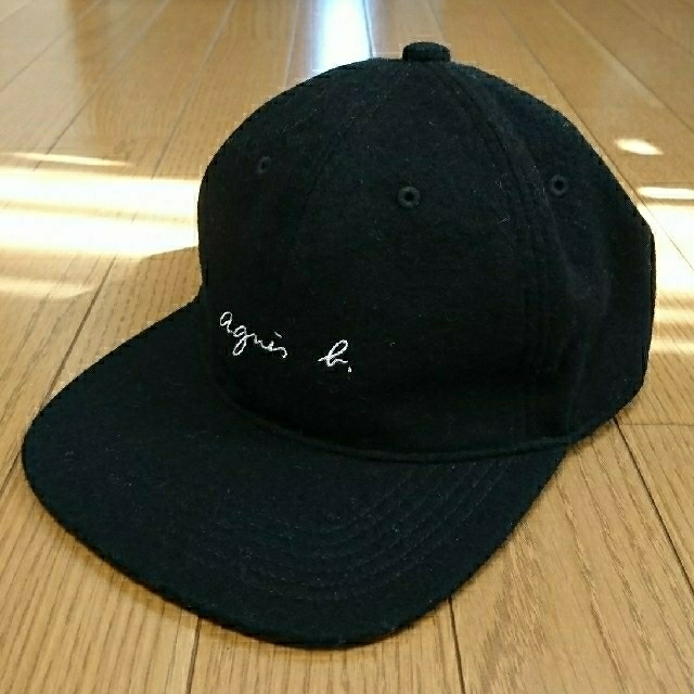 agnes b. pour × ADAM ET ROPE' CAP(WOOL)