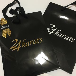 トゥエンティーフォーカラッツ(24karats)の24k ショッパー 紙袋(ミュージシャン)