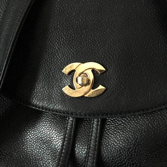 CHANEL(シャネル)のA様専用。シャネルキャビアスキンリュック レディースのバッグ(リュック/バックパック)の商品写真