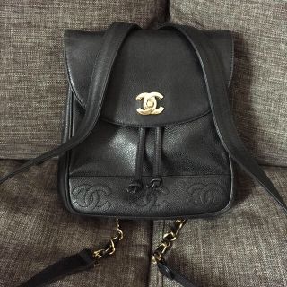 シャネル(CHANEL)のA様専用。シャネルキャビアスキンリュック(リュック/バックパック)