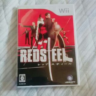 ウィー(Wii)のWii用 ゲームソフト RED STEEL アクションゲーム(家庭用ゲームソフト)