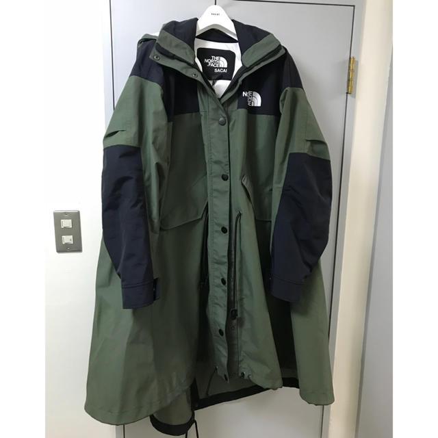 サカイ sacai north fece  レディース1