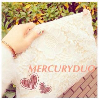 マーキュリーデュオ(MERCURYDUO)の新品未使用♡クラッチバック(クラッチバッグ)