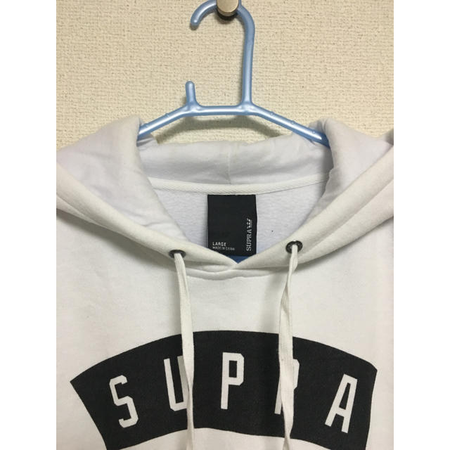 SUPRA(スープラ)の専用 SUPRA パーカー メンズのトップス(パーカー)の商品写真