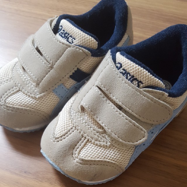 asics(アシックス)のh.mam様専用　美品　アシックス　12.5㎝ キッズ/ベビー/マタニティのベビー靴/シューズ(~14cm)(スニーカー)の商品写真