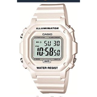 カシオ(CASIO)のカシオ スタンダード ホワイト(腕時計)