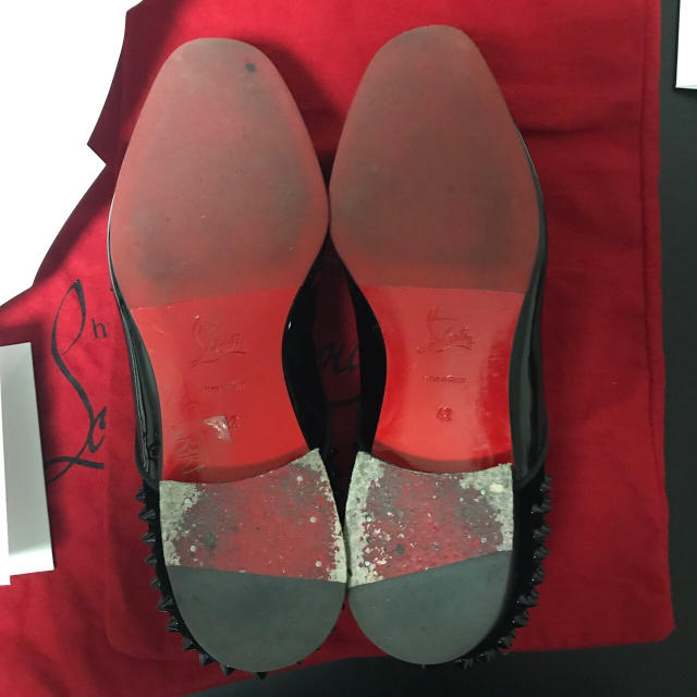 Christian Louboutin(クリスチャンルブタン)のクリスチャンルブタン タッセルローファー 42 メンズの靴/シューズ(ドレス/ビジネス)の商品写真