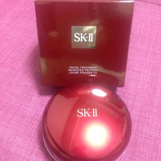 エスケーツー(SK-II)の新品未使用 sk2  アドバンストプロテクトルースパウダー(フェイスパウダー)