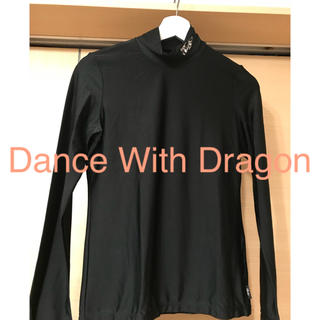 ダンスウィズドラゴン(Dance With Dragon)のDance With Dragonの黒インナー レディース(アンダーシャツ/防寒インナー)