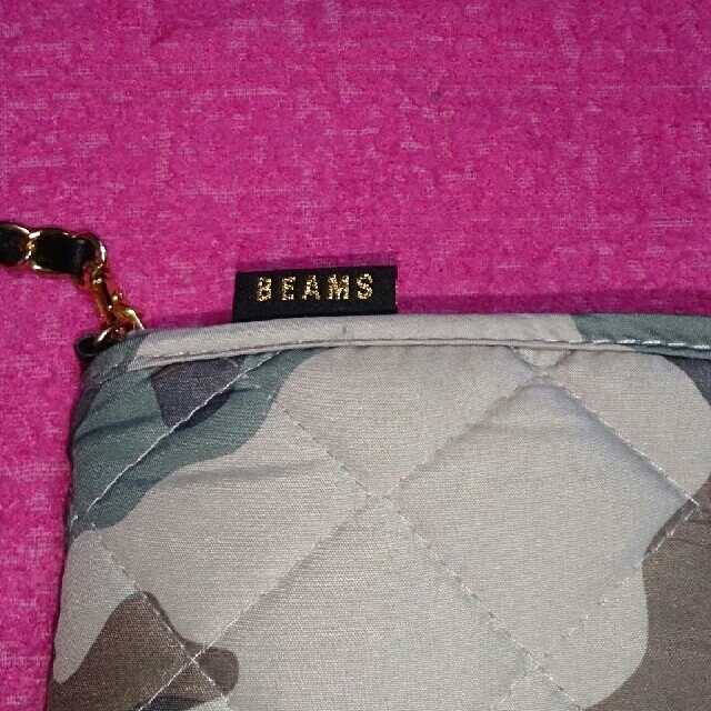 BEAMS(ビームス)のBEAMS  ポーチ レディースのバッグ(クラッチバッグ)の商品写真