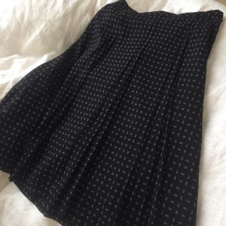 ロキエ(Lochie)の【お値下げ】vintage little flower skirt❤︎(ひざ丈スカート)