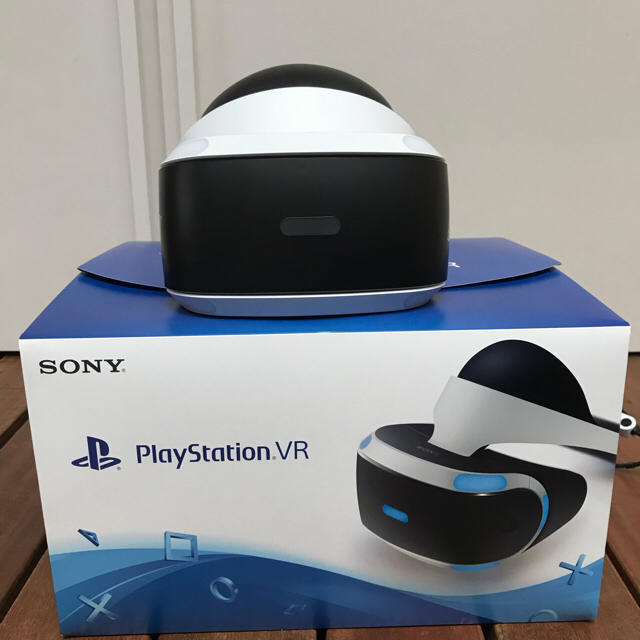 PlayStation VR(プレイステーションヴィーアール)のディスコキング様専用 PSVR 中古 美品 SONY プレイステーション エンタメ/ホビーのゲームソフト/ゲーム機本体(家庭用ゲーム機本体)の商品写真