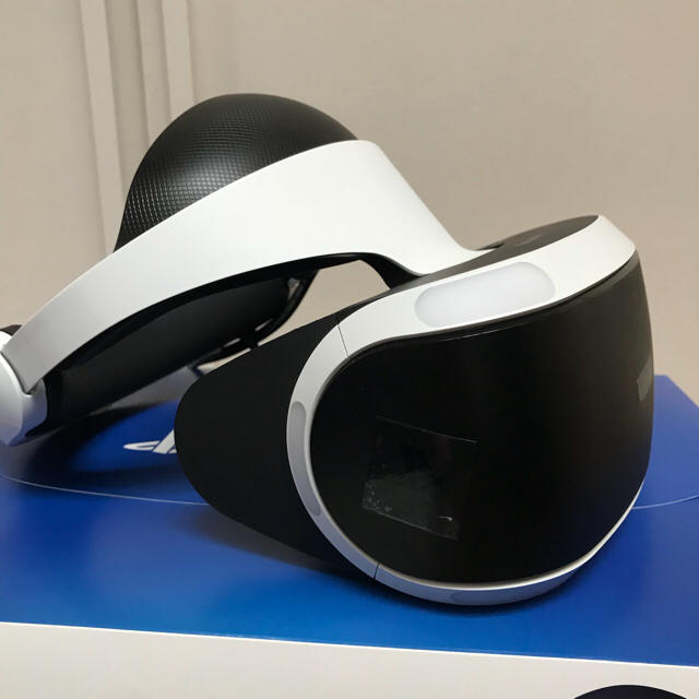 PlayStation VR(プレイステーションヴィーアール)のディスコキング様専用 PSVR 中古 美品 SONY プレイステーション エンタメ/ホビーのゲームソフト/ゲーム機本体(家庭用ゲーム機本体)の商品写真