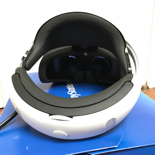 PlayStation VR(プレイステーションヴィーアール)のディスコキング様専用 PSVR 中古 美品 SONY プレイステーション エンタメ/ホビーのゲームソフト/ゲーム機本体(家庭用ゲーム機本体)の商品写真