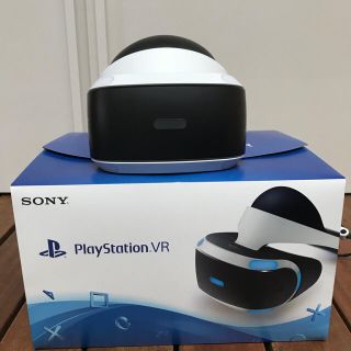 プレイステーションヴィーアール(PlayStation VR)のディスコキング様専用 PSVR 中古 美品 SONY プレイステーション(家庭用ゲーム機本体)