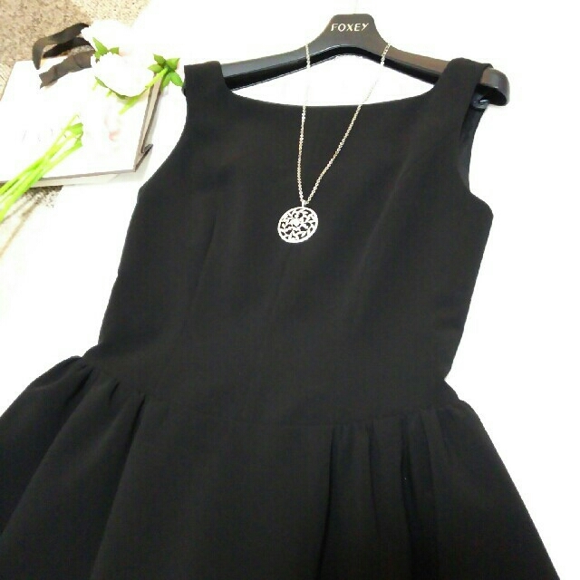 FOXEY フォクシーワンピース38- FOXEY フォクシーワンピース38-