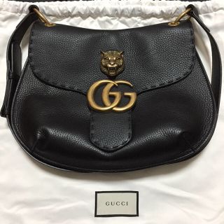 グッチ(Gucci)のGUCCI グッチ:GGマーモント ショルダーバッグ(ショルダーバッグ)