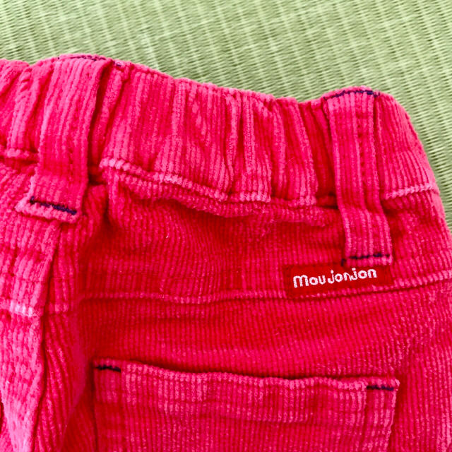mou jon jon(ムージョンジョン)のmou jon jon コーデュロイパンツ 80 キッズ/ベビー/マタニティのベビー服(~85cm)(パンツ)の商品写真