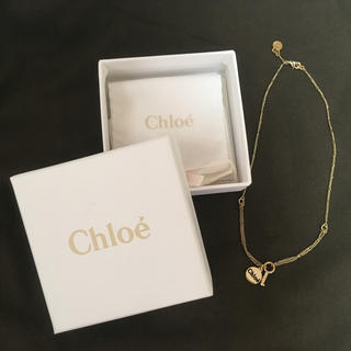 クロエ(Chloe)のクロエ ロゴ ネックレス キー(ネックレス)