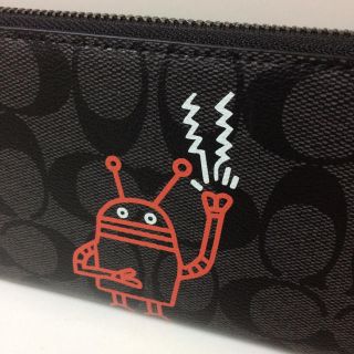 コーチ(COACH)のtaeco1085 様専用♡コーチ♡キースへリング♡新品♡限定(長財布)