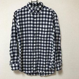 ユニクロ(UNIQLO)の【美品】UNIQLO✩ギンガムチェックシャツ(シャツ)