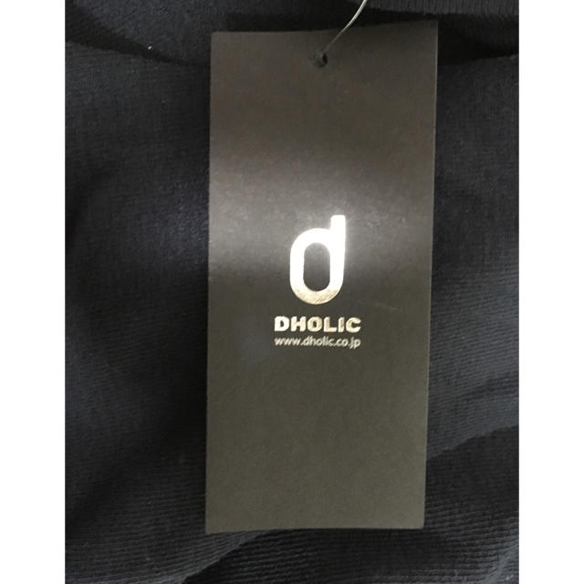 dholic(ディーホリック)の靴見張りパンダ様 新品！未使用！DHOLIC！サロペット レディースのパンツ(サロペット/オーバーオール)の商品写真