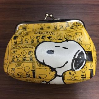 スヌーピー(SNOOPY)の【激安】郵便局期間限定商品！スヌーピーがま口コインケース(コインケース)