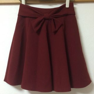 パターンフィオナ(PATTERN fiona)のPATTERN♡スカート(赤) りったん様(ミニスカート)