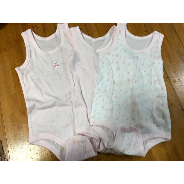 インナー キッズ/ベビー/マタニティのキッズ服女の子用(90cm~)(下着)の商品写真