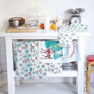 キャスキッドソン(Cath Kidston)の【ちゃみちゃん様専用】キャス・キッドソン クリスマス限定柄 クロス(その他)