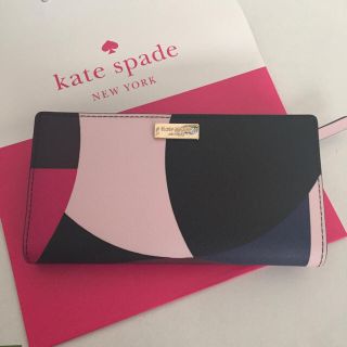 ケイトスペードニューヨーク(kate spade new york)の2時間限定価格！ケイトスペード 長財布☆新品(長財布)