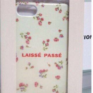 レッセパッセ(LAISSE PASSE)のレッセパッセ♡iPhone5ケース新品(モバイルケース/カバー)