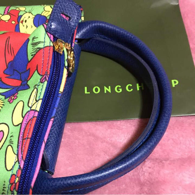 LONGCHAMP(ロンシャン)のイチゴパフェ様専用 LongchampトートバッグL  限定品 レディースのバッグ(トートバッグ)の商品写真