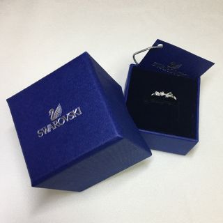 スワロフスキー(SWAROVSKI)の★試着のみ★ スワロフスキー リング 指輪(リング(指輪))