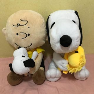 スヌーピー(SNOOPY)のスヌーピー＆ブラウン☆ぬいぐるみ(ぬいぐるみ)