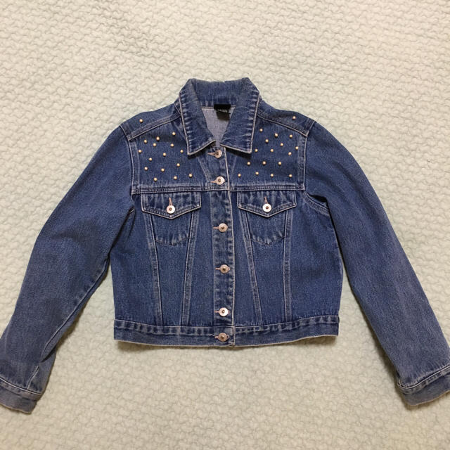 Santa Monica(サンタモニカ)のused denim jacket レディースのジャケット/アウター(Gジャン/デニムジャケット)の商品写真